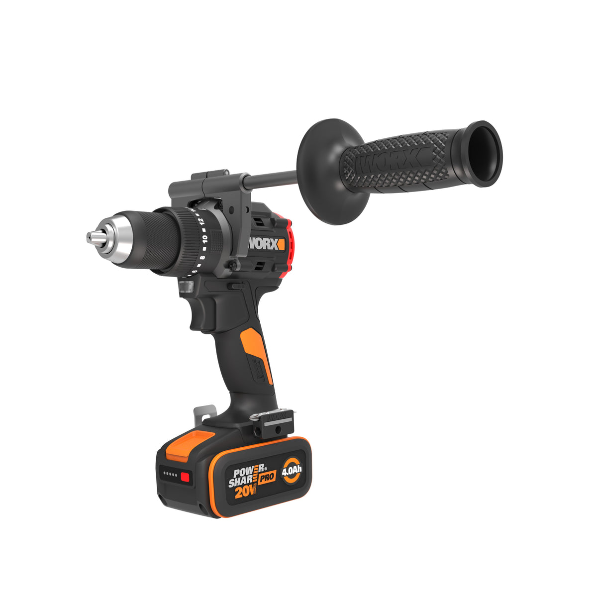 Worx WX356 - Taladro percutor Disponible a partir del 01 de julio 2026