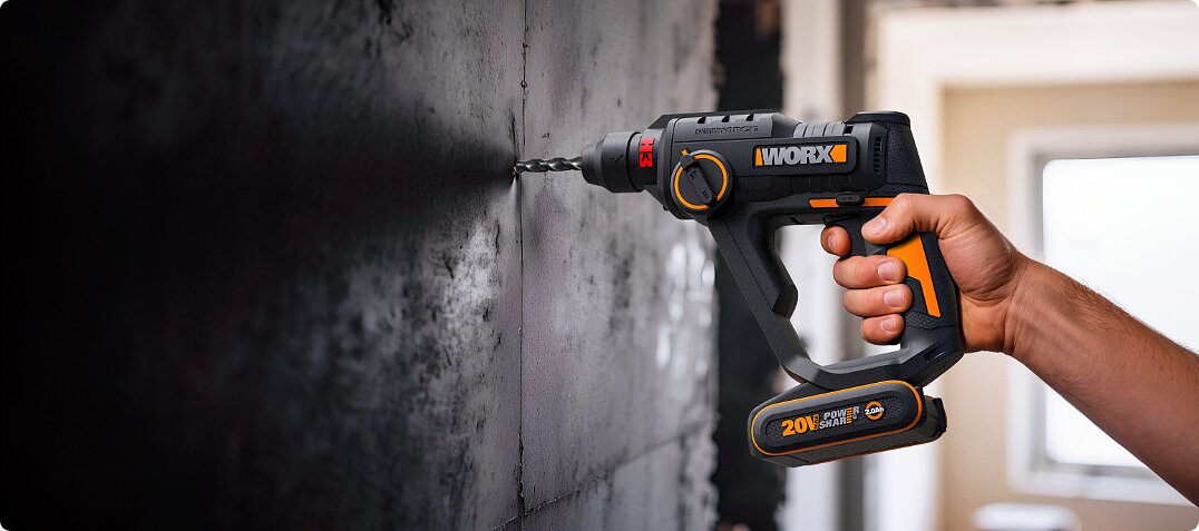 Worx WX391 - H3 Disponible a partir del 01 de julio 2026