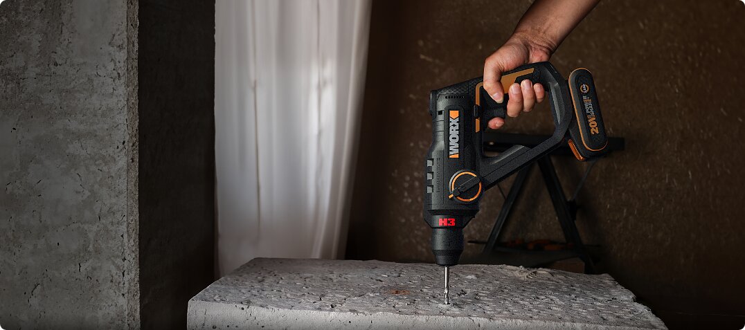 Worx WX391 - H3 Disponible a partir del 01 de julio 2026