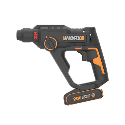 Worx WX391 - H3 Disponible a partir del 01 de julio 2026