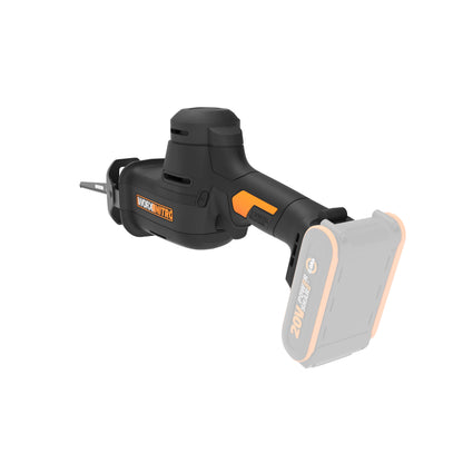 Worx WX501.9 - WX501.9 - Sierra sable 20V BL NITRO 20V (S/bat)