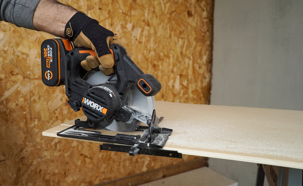 Worx WX526 - Worx WX526 - Sierra circular 165mm 20V (1bat 2,0Ah)
