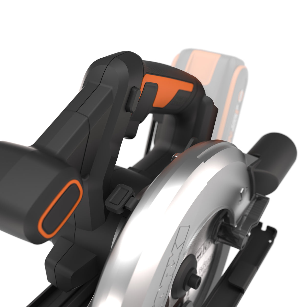Worx WX526.9 - Sierra circular 165mm 20V (S/bat)