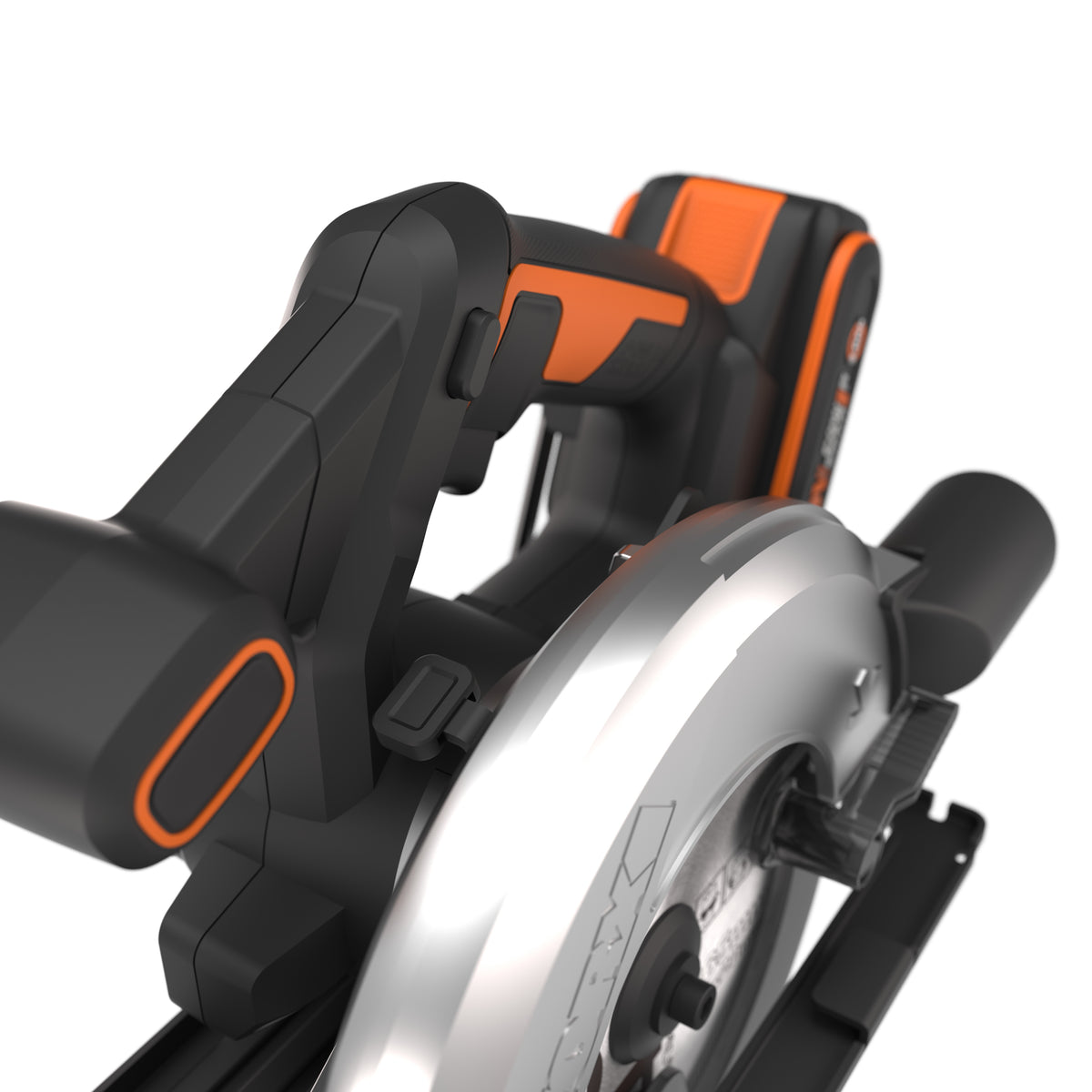 Worx WX526 - Worx WX526 - Sierra circular 165mm 20V (1bat 2,0Ah)