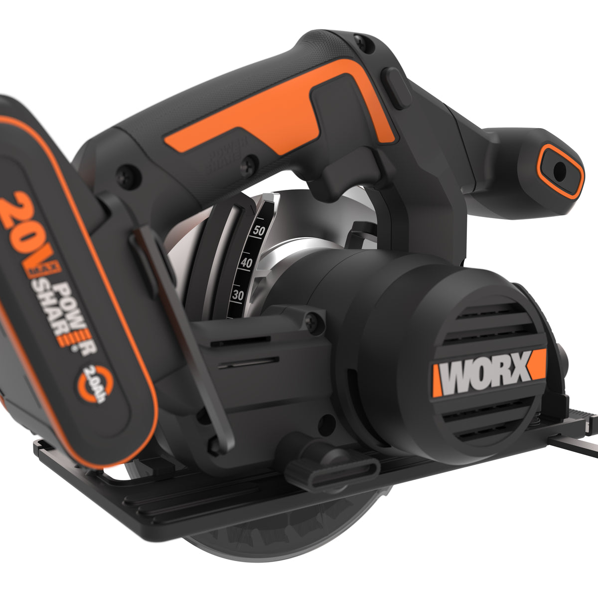 Worx WX526 - Worx WX526 - Sierra circular 165mm 20V (1bat 2,0Ah)