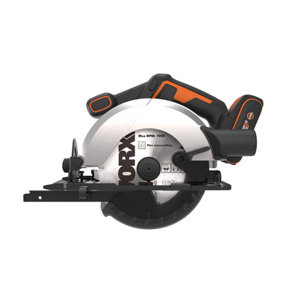 Worx WX526 - Worx WX526 - Sierra circular 165mm 20V (1bat 2,0Ah)