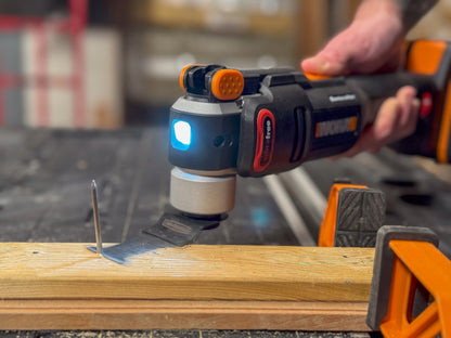 Worx WX698 - Multiherramienta Sonicrafter® BL NITRO 20V (1bat 2,0Ah)