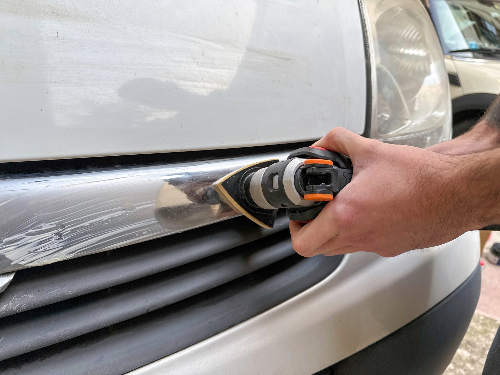 Worx WX698.9 - Multiherramienta Sonicrafter® BL NITRO 20V (S/bat)