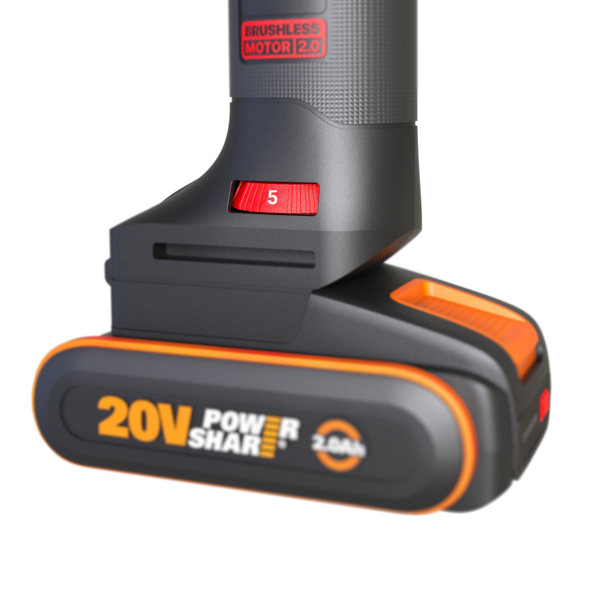 Worx WX698 - Multiherramienta Sonicrafter® BL NITRO 20V (1bat 2,0Ah)