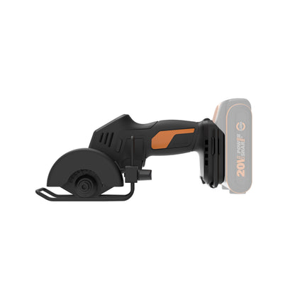 Worx WX805.9 - Amoladora Disponible a partir del 01 de julio 2026