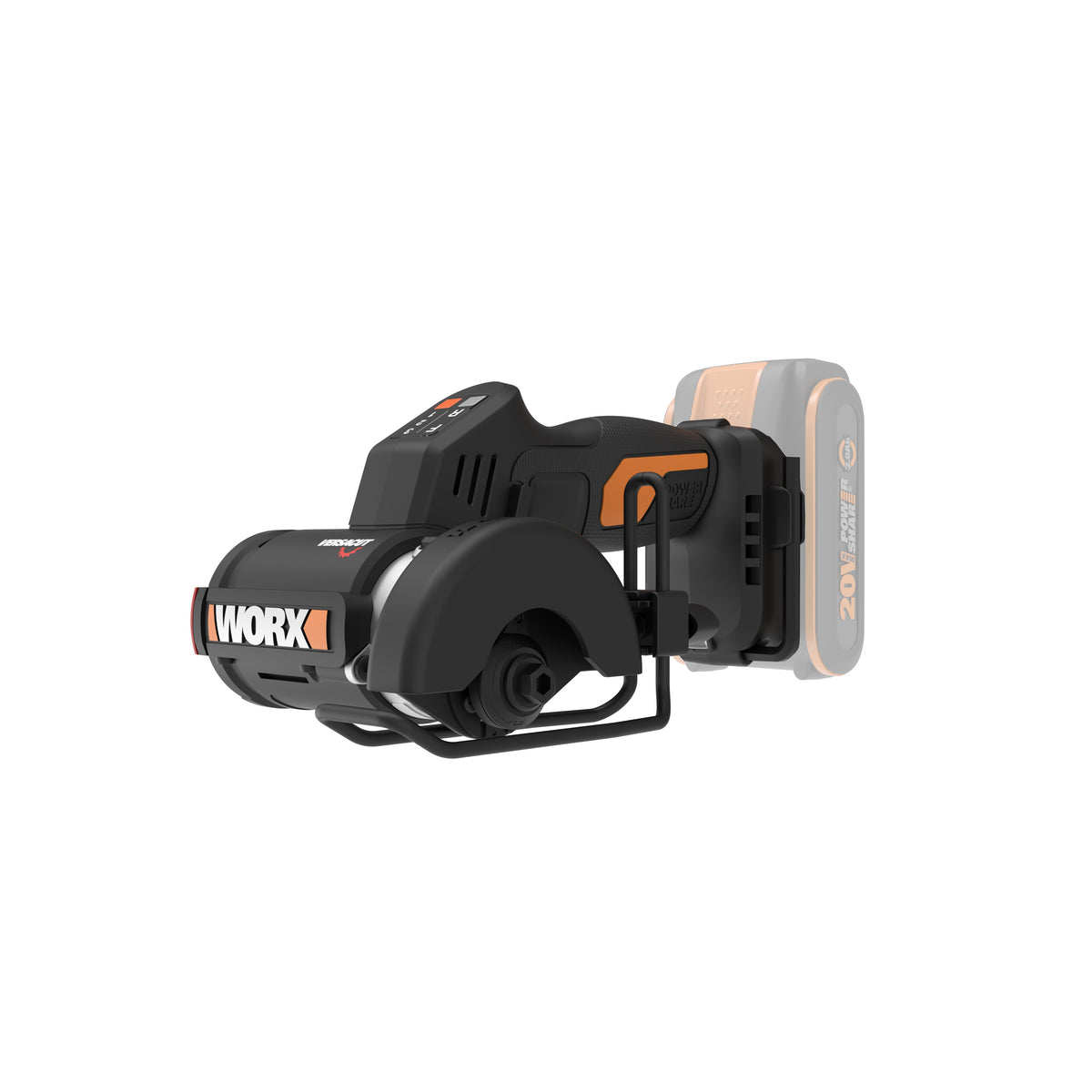Worx WX805.9 - Amoladora Disponible a partir del 01 de julio 2026