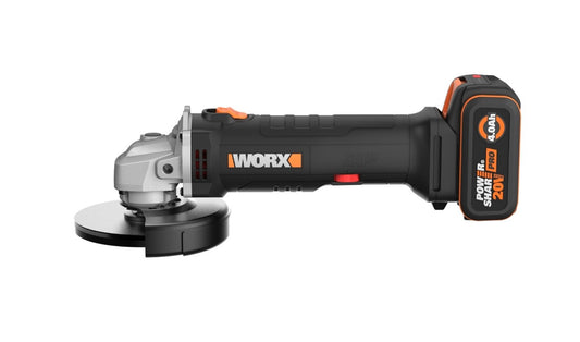 Worx WX808 - Mini amoladora BL 76mm 20V (S/bat)
