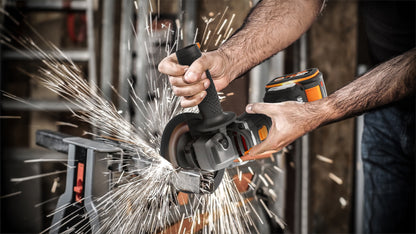 Worx WX814 - Amoladora angular 125mm BL NITRO 20V (1bat 4,0Ah)