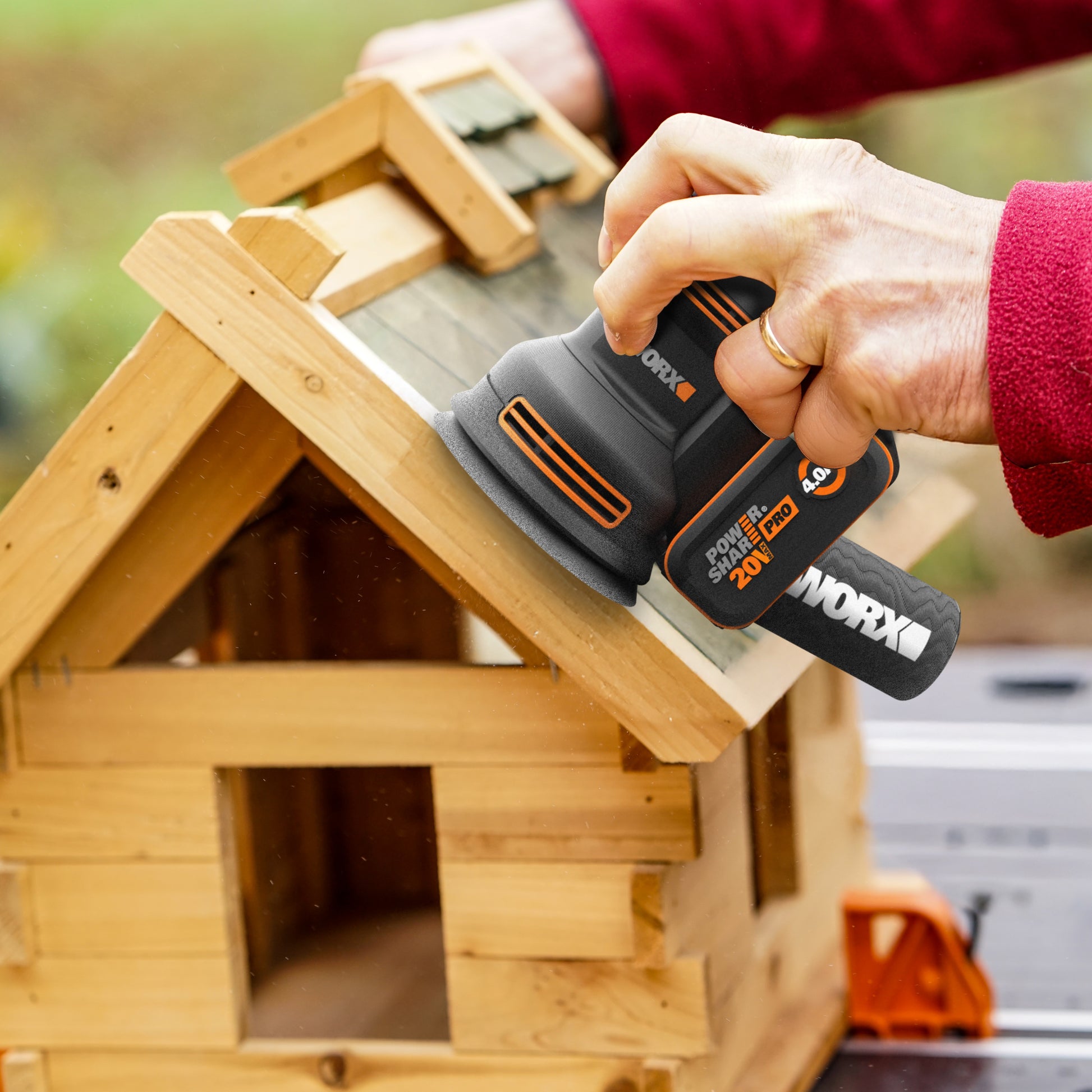 Worx WX823.9 - Multilijadora 20V BL NITRO (S/bat)