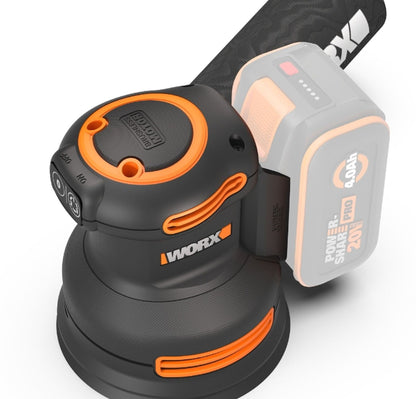 Worx WX823.9 - Multilijadora 20V BL NITRO (S/bat)