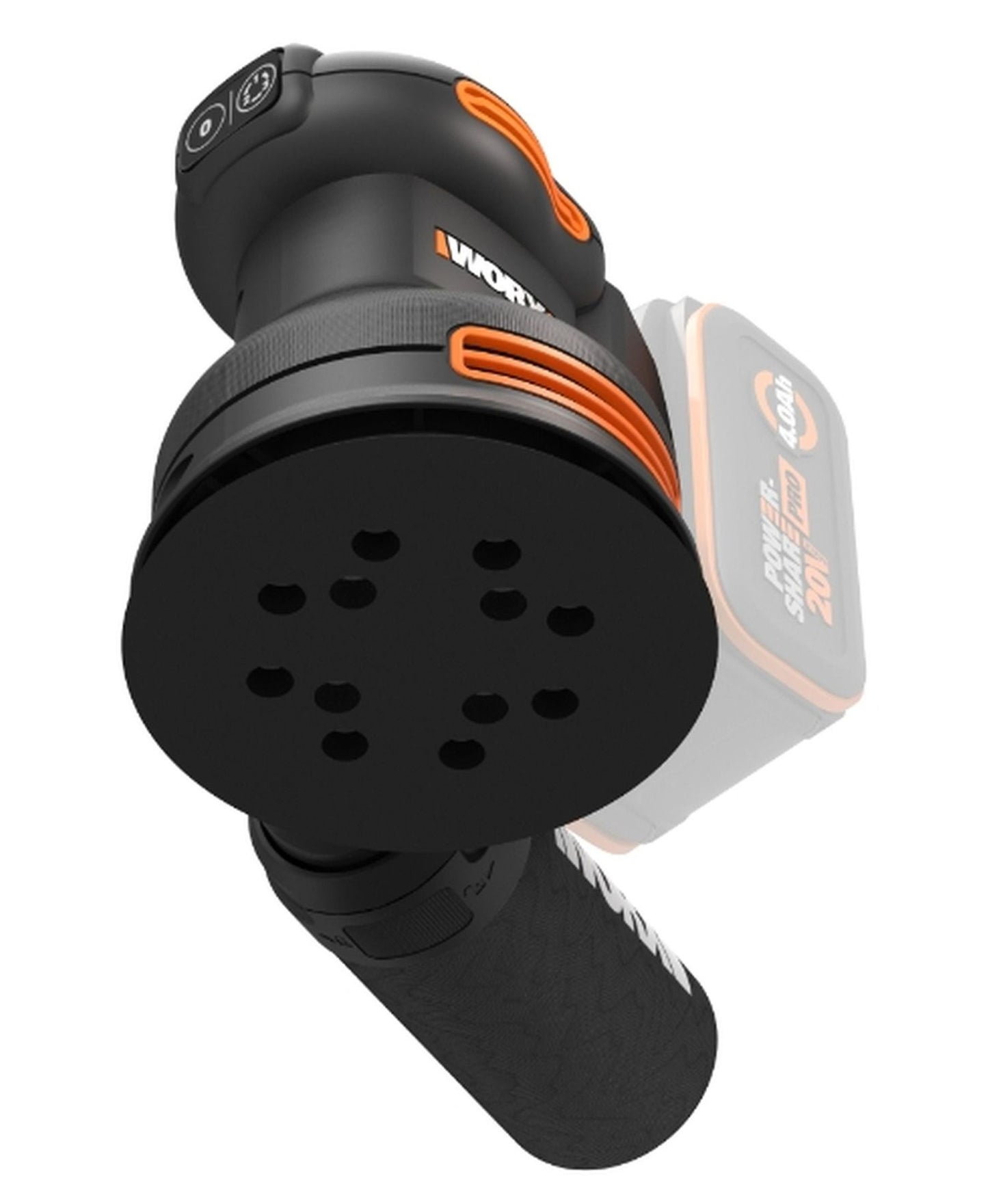 Worx WX823.9 - Multilijadora 20V BL NITRO (S/bat)