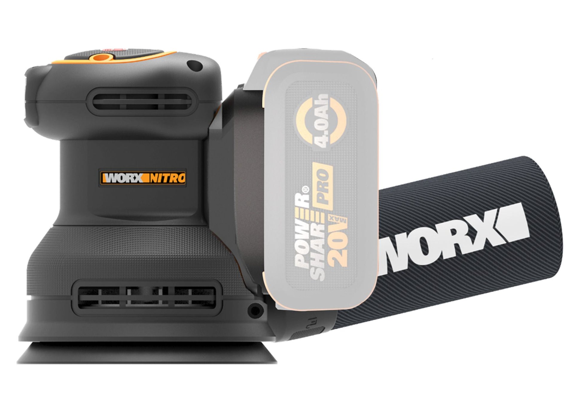 Worx WX823.9 - Multilijadora 20V BL NITRO (S/bat)