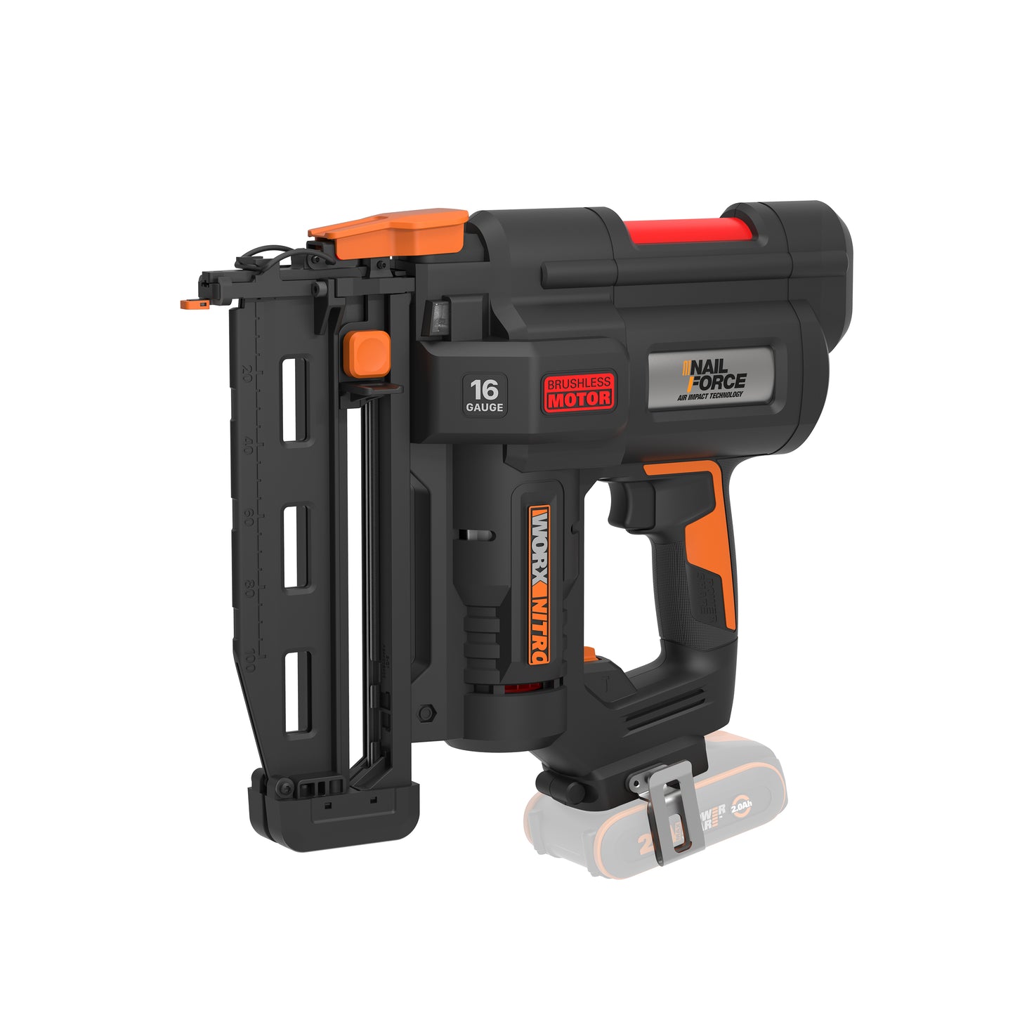 Worx WX841.9 - Clavadora BL NITRO 20V (S/bat)