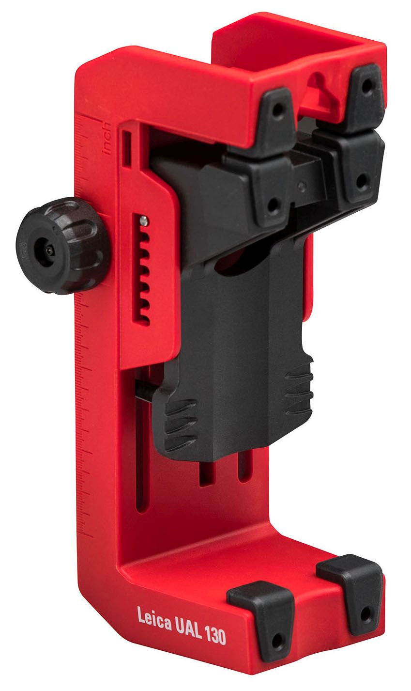 Leica Geosystems 866131 - Soporte de pared y techo UAL 130 para niveles láser Lino