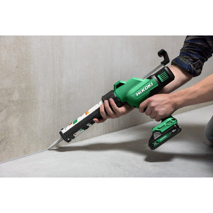 Hikoki AC18DAW4Z - Pistola para aplicar silicona de batería AC18DAW4Z