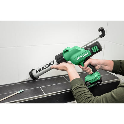 Hikoki AC18DAW4Z - Pistola para aplicar silicona de batería AC18DAW4Z