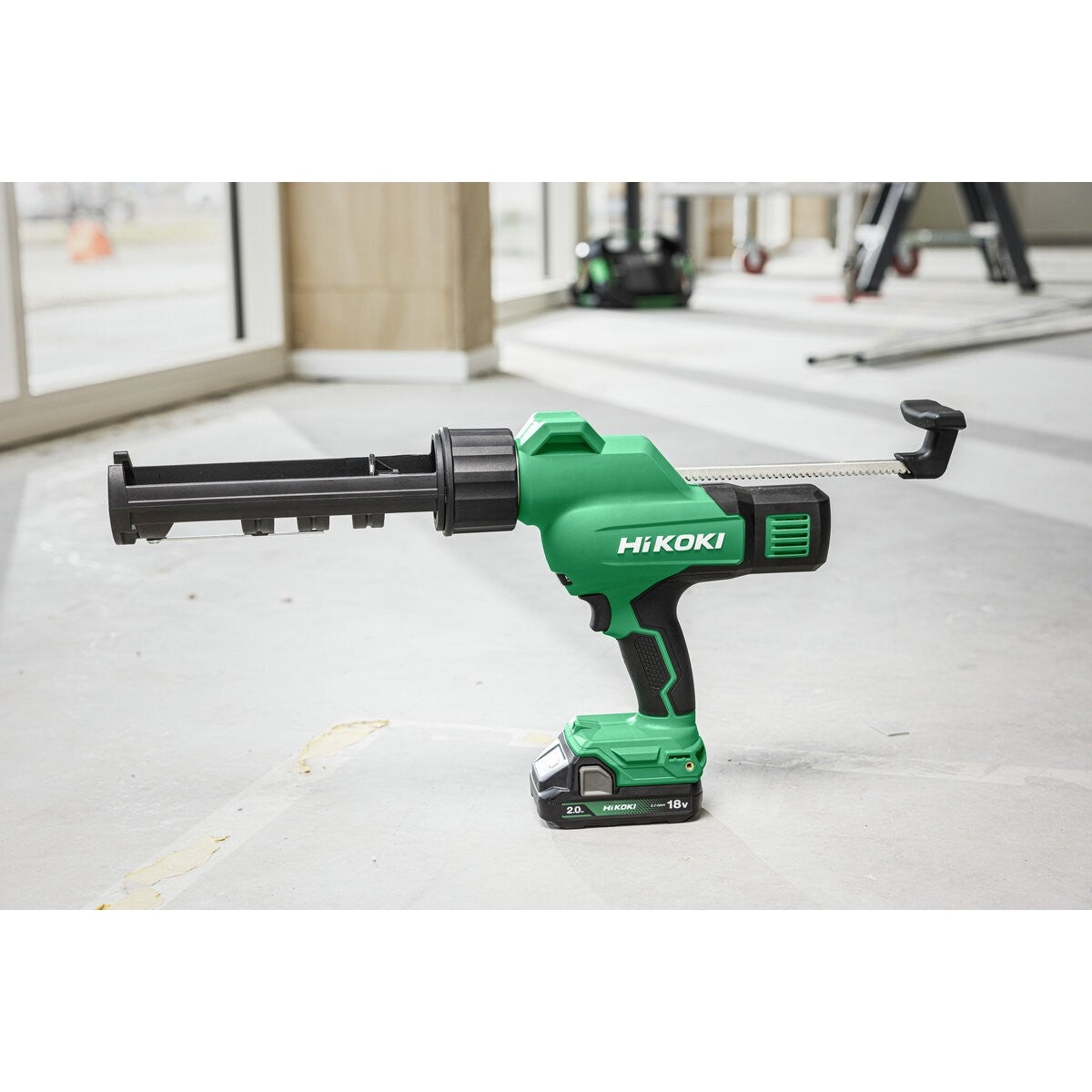 Hikoki AC18DAW4Z - Pistola para aplicar silicona de batería AC18DAW4Z