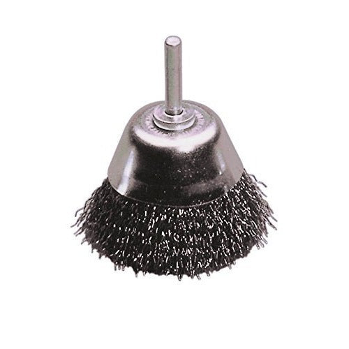 LessMann 430123 - LessMann DIY cup brush with spike 50 mm. STA 0.30 corrugated steel wire