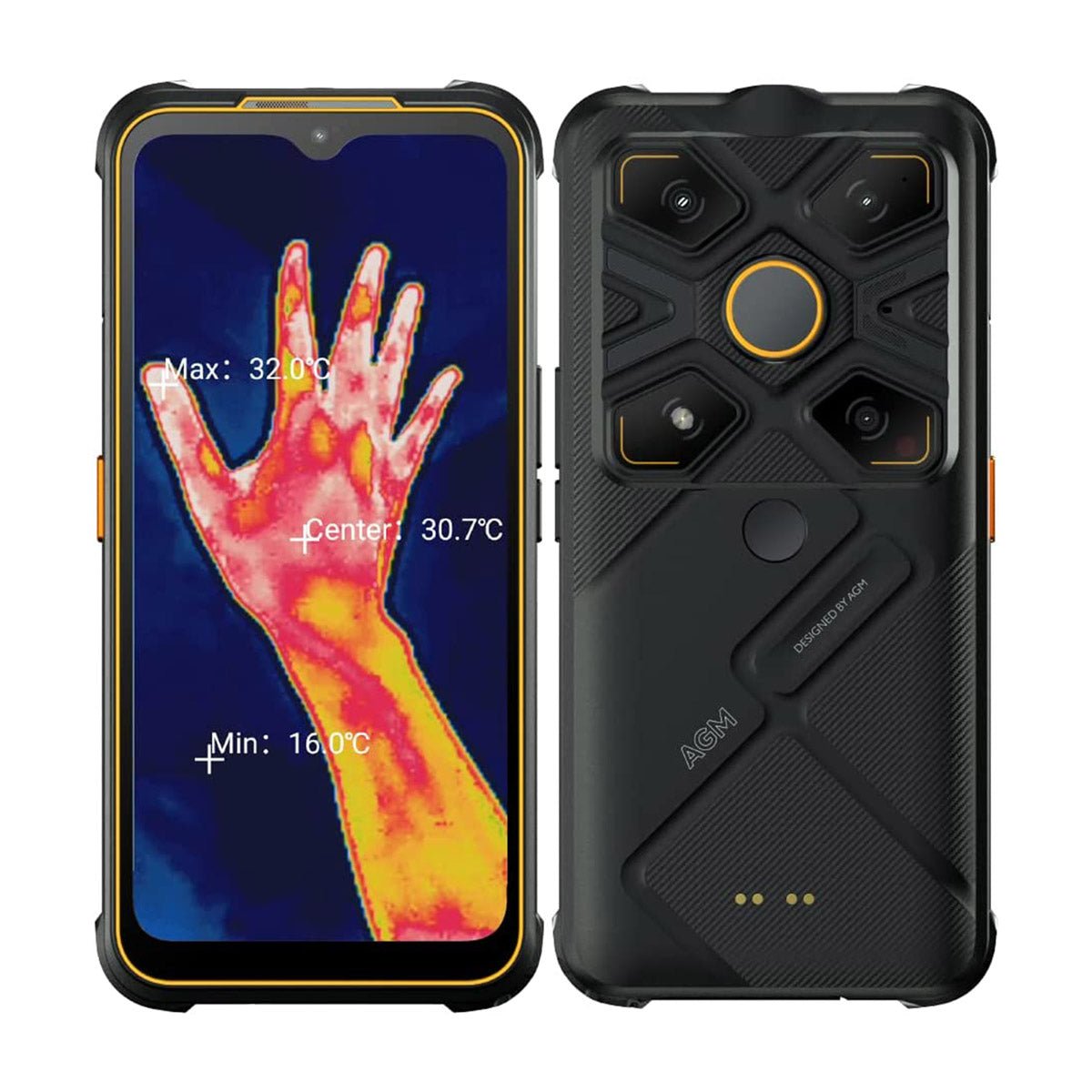 AGM Mobile - Teléfono Glory G1S 5G - Ferrotecnia