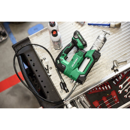 Hikoki AL18DAW4Z - Engrasadora de batería AL18DAW4Z