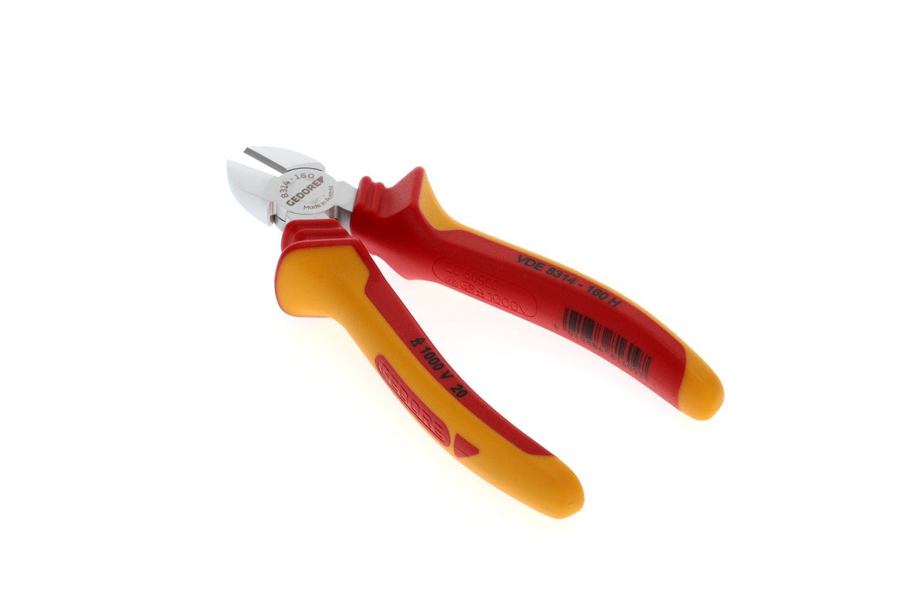 Alicate de corte diagonal VDE 160 mm 8314-160 H - Ferrotecnia
