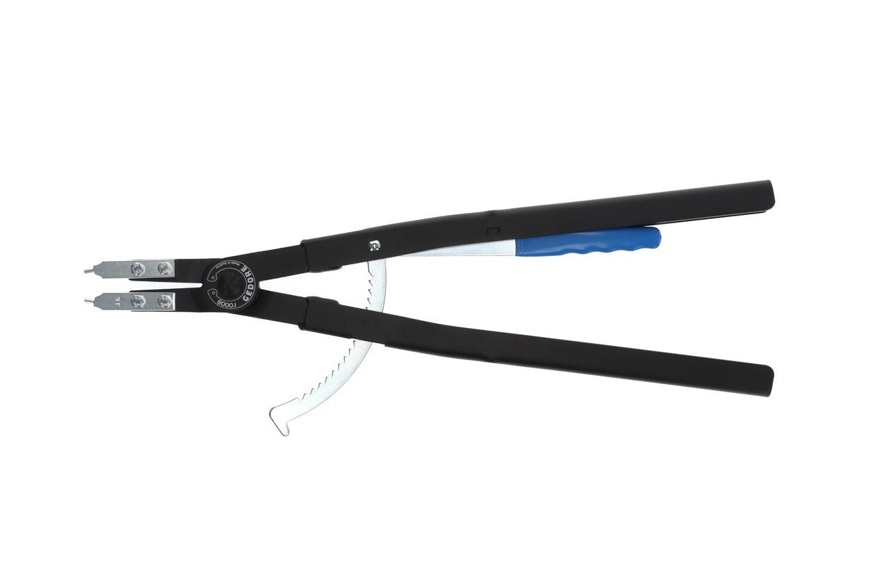 Alicate para anillos circlip interiores 8-400 mm · 8000 J - Ferrotecnia