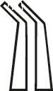 Alicate para anillos circlip interiores 8-400 mm · 8000 J - Ferrotecnia