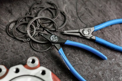 Alicate para anillos circlip interiores 8-400 mm · 8000 J - Ferrotecnia