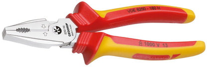Alicate universal VDE 180 mm 8250-180 H - Ferrotecnia