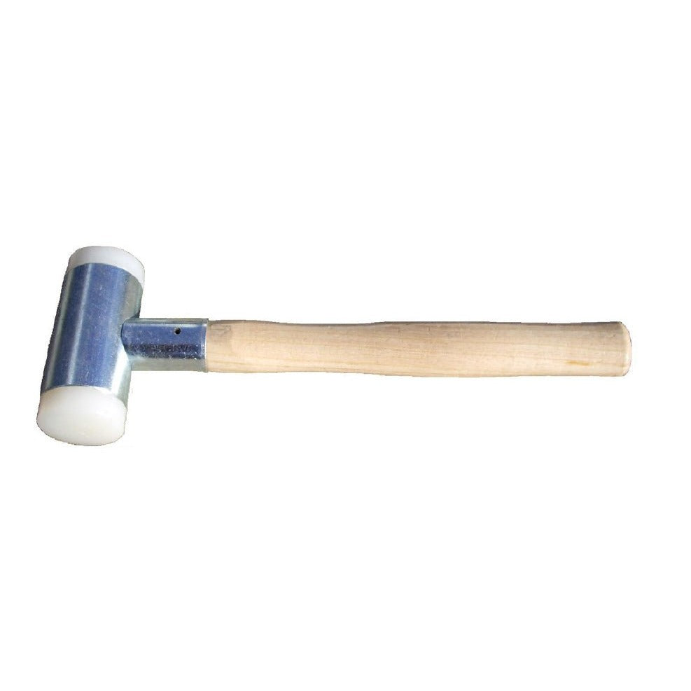 Araia MA035 - Maza antirrebote Araia con bocas de nylon Ø 35 mm.