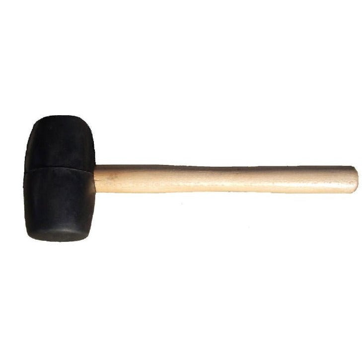 Araia MGN65 - Maza Araia con bocas de goma negra Ø 65 mm.