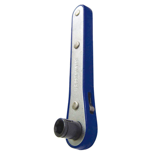 ATM Wrenches &amp; Sockets 131802 - Bulk Mini Ratchet 1-Wrench (Length 98 mm; 1/4")