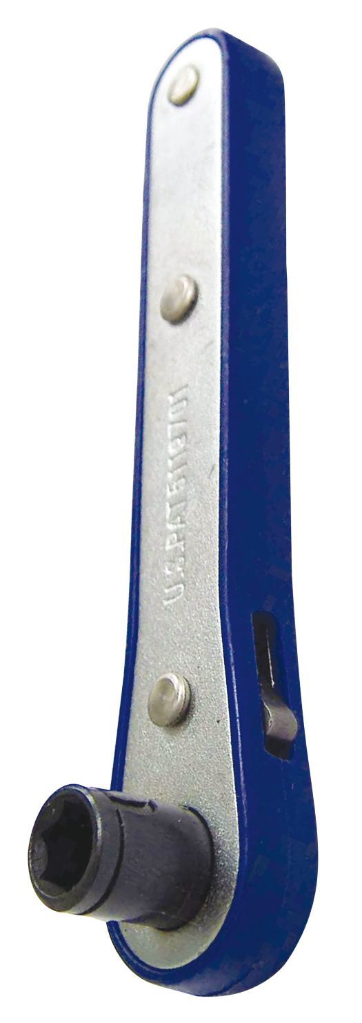 ATM Llaves & Vasos 131802 - Carraca mini a granel 1 boca (Largo 98 mm; 1/4") - Ferrotecnia