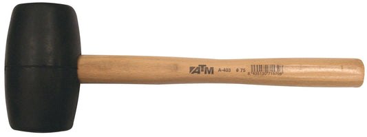 ATM Mazas Maza de goma mango madera - Ferrotecnia