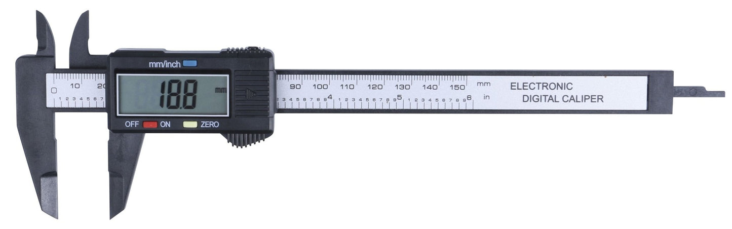ATM Metrología C400 - Calibre Digital 150mm Fibra Carbono - Ferrotecnia