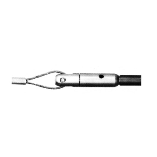 ATM 770003 - Swivel mesh guide coupling for 9 mm guide wire (M12 thread; Ø18x80 mm)