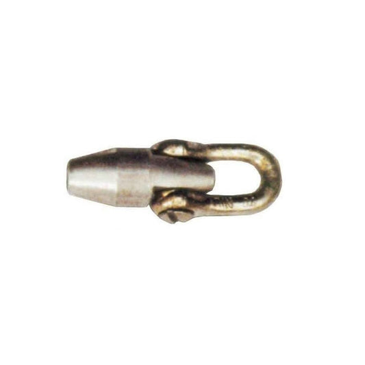 ATM Pasahilos 770041 - Cabeza con grillete para guía pasahilos de 9 mm (Rosca M12) - Ferrotecnia