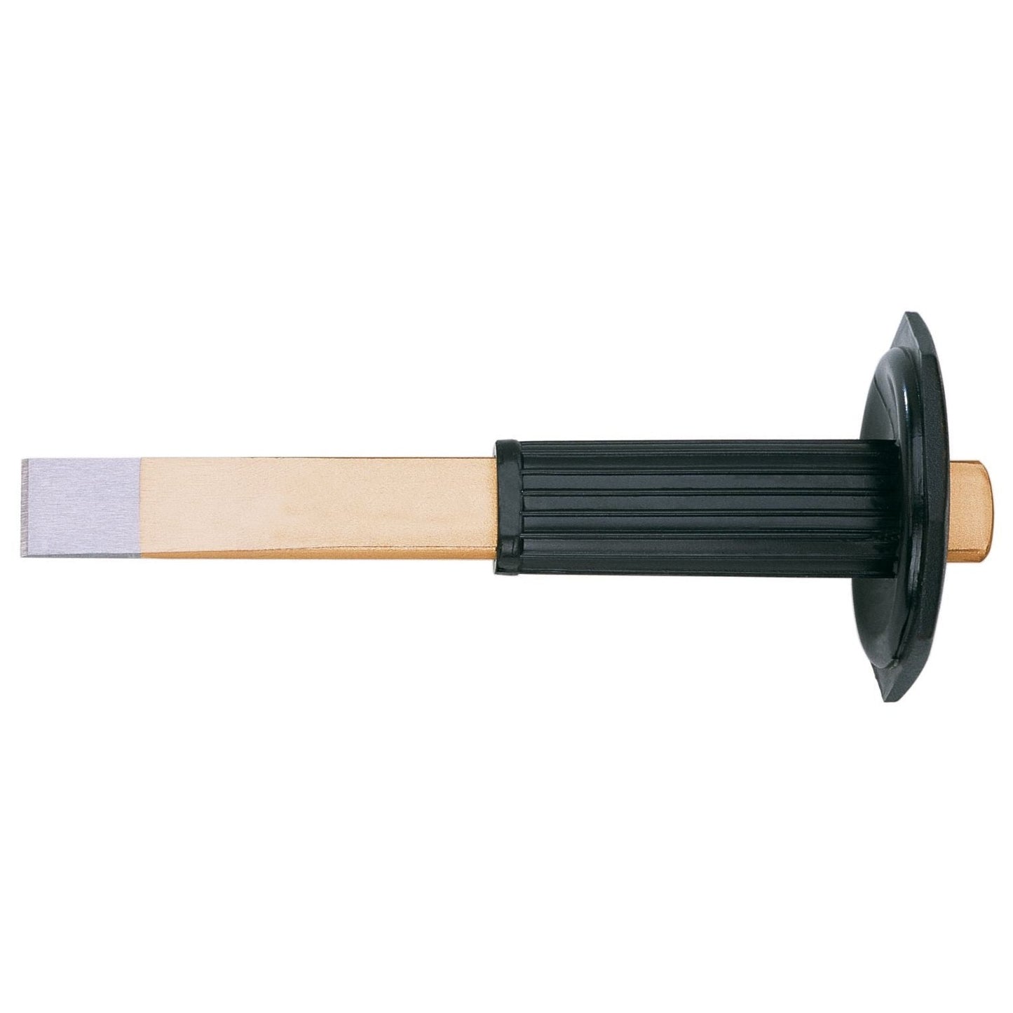ATM Percussion 381240D - Flat pick with safety handle, gold series (length 240 mm)