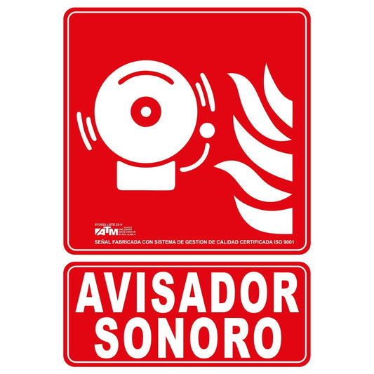 ATM Signaling PVC Audible Warning Signal
