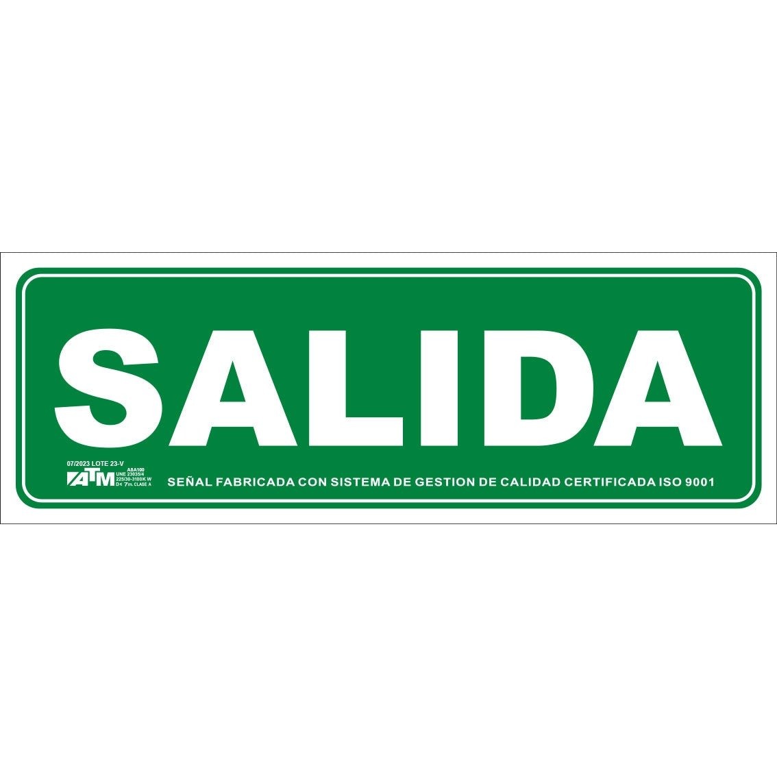 ATM Signaling PVC Exit Sign