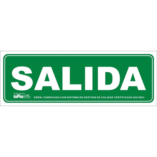 ATM Signaling PVC Exit Sign