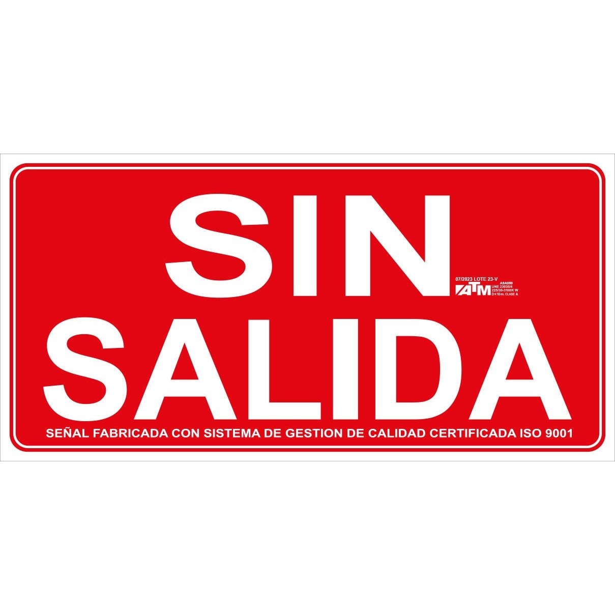 ATM Signaling Dead End PVC Signal