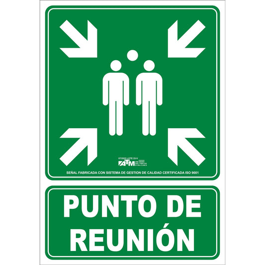 ATM Signaling ASB200 - PVC class B meeting point sign