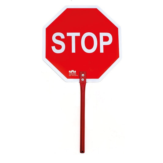 ATM Señalización ASRD080 - Señal STOP con mango metálico