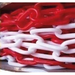 ATM Signaling ASRD340 - 25m white and red plastic chain